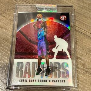 2003 TOPPS PRISTINE 110 CHRIS BOSH RAPTORS REFRACTOR 1257/1999